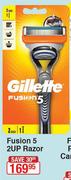 Gillette Fusion 2Up Razor