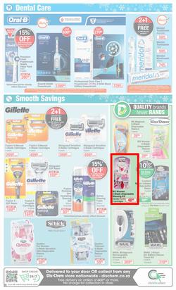 Dis-Chem: Discount Deals (17 July - 16 August 2020), page 12