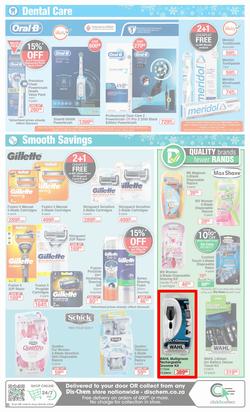 Dis-Chem: Discount Deals (17 July - 16 August 2020), page 12