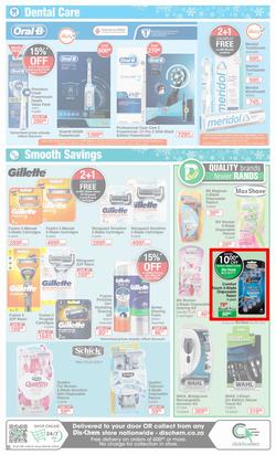 Dis-Chem: Discount Deals (17 July - 16 August 2020), page 12