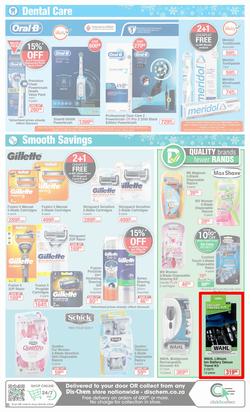 Dis-Chem: Discount Deals (17 July - 16 August 2020), page 12