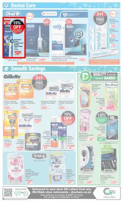 Dis-Chem: Discount Deals (17 July - 16 August 2020), page 12