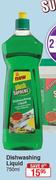Plus Supreme Dishwashing Liquid-750ml