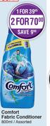 Comfort Fabric Conditioner Assorted-800ml