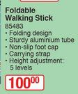 Medic+ Foldable Walking Stick 85483