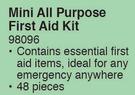 Medic+ Mini All Purpose First Aid Kit 98096