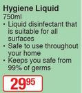 Safeguard Hygiene Liquid-750ml