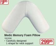 Memory foam deals pillow dischem