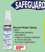Safeguard Wound Wash Spray-100ml