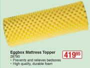 Eggbox Mattress Topper 28790