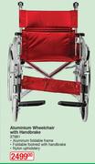 Aluminium Wheelchair With Hand Brake 37981