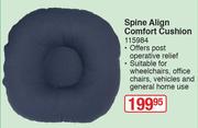 Spine Align Comfort Cushion 115984
