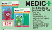 Medic+ Hot & Cold Kids Soothing Gel Pack Assorted-Each