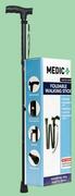 Medic+ Foldable Walking Stick 85483