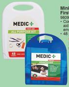 Medic+ Mini Vehicle First Aid Kit 98101