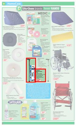 Dis-Chem: Discount Deals (17 July - 16 August 2020), page 14