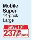 Moli Care Mobile Super 14 Pack Large-Per Pack