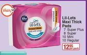 Lil-Lets Maxi Thick Pads-Per Pack