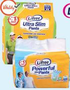 Lifree Adult Ultra Slim Pants-Per Pack