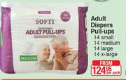 Softi Adult Diapers Pull Ups-Per Pack