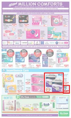 Dis-Chem: Discount Deals (17 July - 16 August 2020), page 15