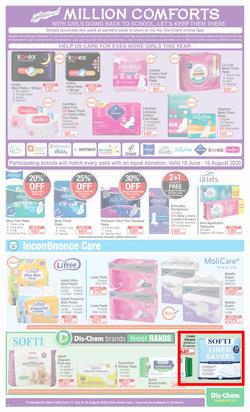 Dis-Chem: Discount Deals (17 July - 16 August 2020), page 15