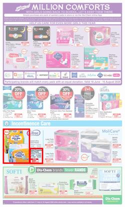 Dis-Chem: Discount Deals (17 July - 16 August 2020), page 15