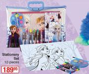 Disney Frozen II Stationery Set 12 Pieces