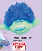 Trolls Plush Toy Assorted