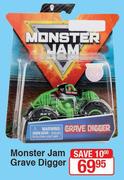 Monster Jam Grave Digger
