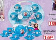 Disney Frozen II Mini Tea Set (12 Pieces)