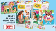 Sticky Masaics Travel Pack Assorted-Each