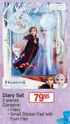 Disney Frozen II Dairy Set (2 Pieces)