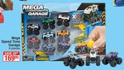 Mega Speed Tone Garage (8 Pieces)