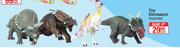 Toy Dinosaurs Assorted-Each