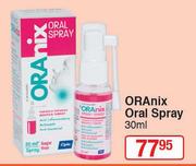 ORAnix Oral Spray-30ml 