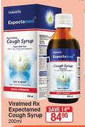 Viralmed Rx Expectamed Cough Syrup-200ml