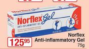 Norflex Anti-Inflammatory Gel-75g 