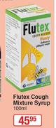 Flutex Cough Mixture Syrup-100ml