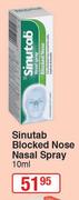 Sinutab Blocked Nose Spray-10ml 
