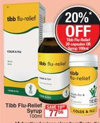Tibb Flu-Relief Syrup-100ml 