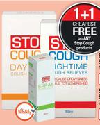 Stop Cough Spray Assorted-20ml Each