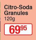 Citro-Soda Granules-120g 