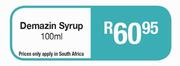 Demazin Syrup-100ml