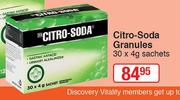 Citro-Soda Granules-30x4g Sachets 