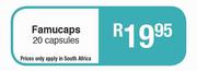 Famucaps-20 Capsules 