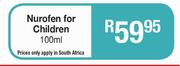 Nurofen For Children-100ml 