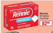 Rennie Assorted-96 Tablets