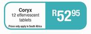 Coryx-12 Effervescent Tablets