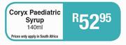 Coryx Paediatric Syrup-140ml 